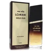 Lomani - Gold Oud : Eau De Parfum Spray 3.4 Oz / 100 ml