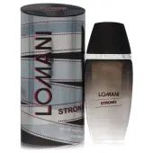 Lomani - Strong : Eau De Toilette Spray 3.4 Oz / 100 ml