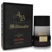 Lomani - AB Spirit Millionaire Fiber Noir : Eau De Parfum Spray 3.4 Oz / 100 ml