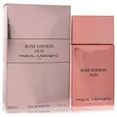 Pascal Morabito - Rose Edition Oud : Eau De Parfum Spray 3.4 Oz / 100 ml