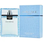 Versace - Man Eau FraÃ®che : Eau De Toilette Spray 3.4 Oz / 100 ml