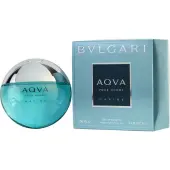 Bvlgari - Aqva Marine : Eau De Toilette Spray 3.4 Oz / 100 ml