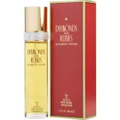 Elizabeth Taylor - Diamonds & Rubies : Eau De Toilette Spray 3.4 Oz / 100 ml