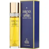 Elizabeth Taylor - Diamonds & Saphires : Eau De Toilette Spray 3.4 Oz / 100 ml
