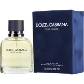 Dolce & Gabbana - Dolce & Gabbana Pour Homme : Eau De Toilette Spray 2.5 Oz / 75 ml