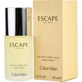 Calvin Klein - Escape Pour Homme : Eau De Toilette Spray 1.7 Oz / 50 ml