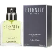 Calvin Klein - Eternity Pour Homme : Eau De Toilette Spray 3.4 Oz / 100 ml