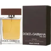 Dolce & Gabbana - The One Pour Homme : Eau De Toilette Spray 3.4 Oz / 100 ml
