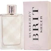 Burberry - Burberry Brit Sheer : Eau De Toilette Spray 3.4 Oz / 100 ml