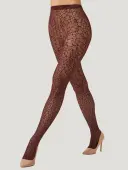 Wolford Reptile Net Pattern Tights