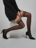 Platino Fantasia Amelie Over The Knee Tights