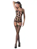 Passion Heart Suspender Bodystocking