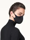 Black Wolford Care Face Mask