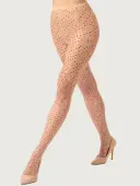 Wolford Multi Polka Dot Tights