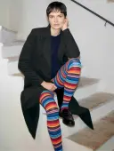 Trasparenze Rainbow Stripe Tights
