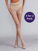 Silky Super Shine Sheer Tights 3 for 2 Pack