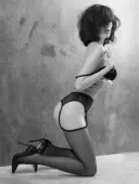 Gatta Talia Mock Stocking Tights