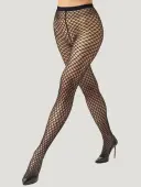 Wolford Velvet Net Illusion Tights