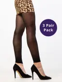 Cecilia de Rafael Gemini Sheer Leggings 3 Pair Pack