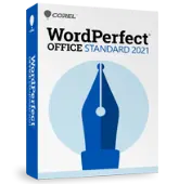 WordPerfect Office 2021 - Standard Edition (Upgrade), The Legendary Office Suite