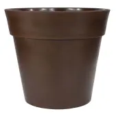 2 Gallon Decorative Pot (Color: Bronze)